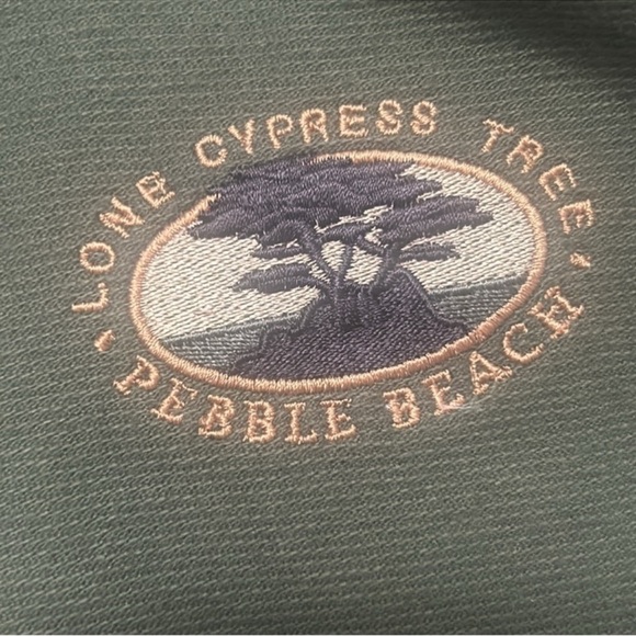 Vintage Pebble Beach Collar Polo Shirt NWT - Picture 4 of 6